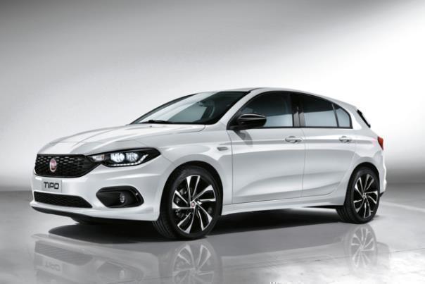  Der Fiat Tipo S-Design startet als 1.4 T-Jet mit 120 PS bei 19.650 Euro. Foto: FCA/dpp-AutoReporter 